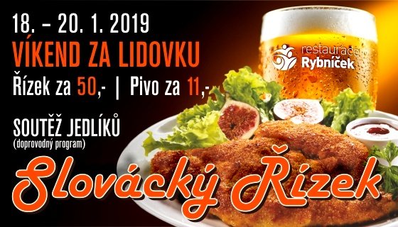Slovácký řízek 2019