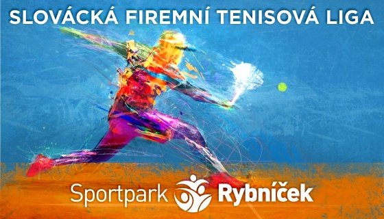 Slovácká firemní tenisová liga - léto 2019