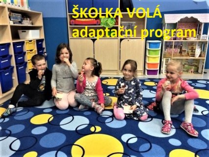 Školka volá - adaptační program pro rodiče s dětmi