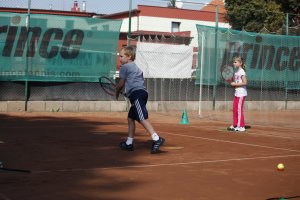 Tenis - pro sourozence