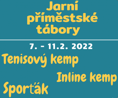 Jarní příměstské kempy 2022