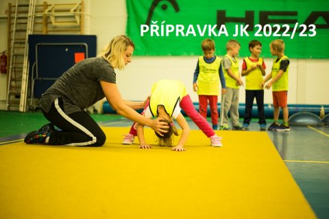 Příprava Jany Komrskové 2022/23