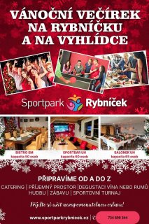 Vánoční večírek na Rybníčku - na míru u nás !!!!