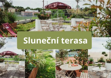NOVINKA - Sluneční terasa