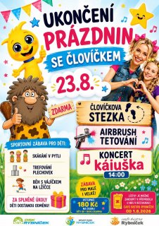 Ukončení prázdnin se Človíčkem!