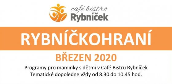 Rybníčkohraní - březen