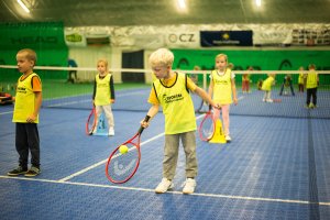 Kemp Tenis hrou 2 - jednodenní vstup